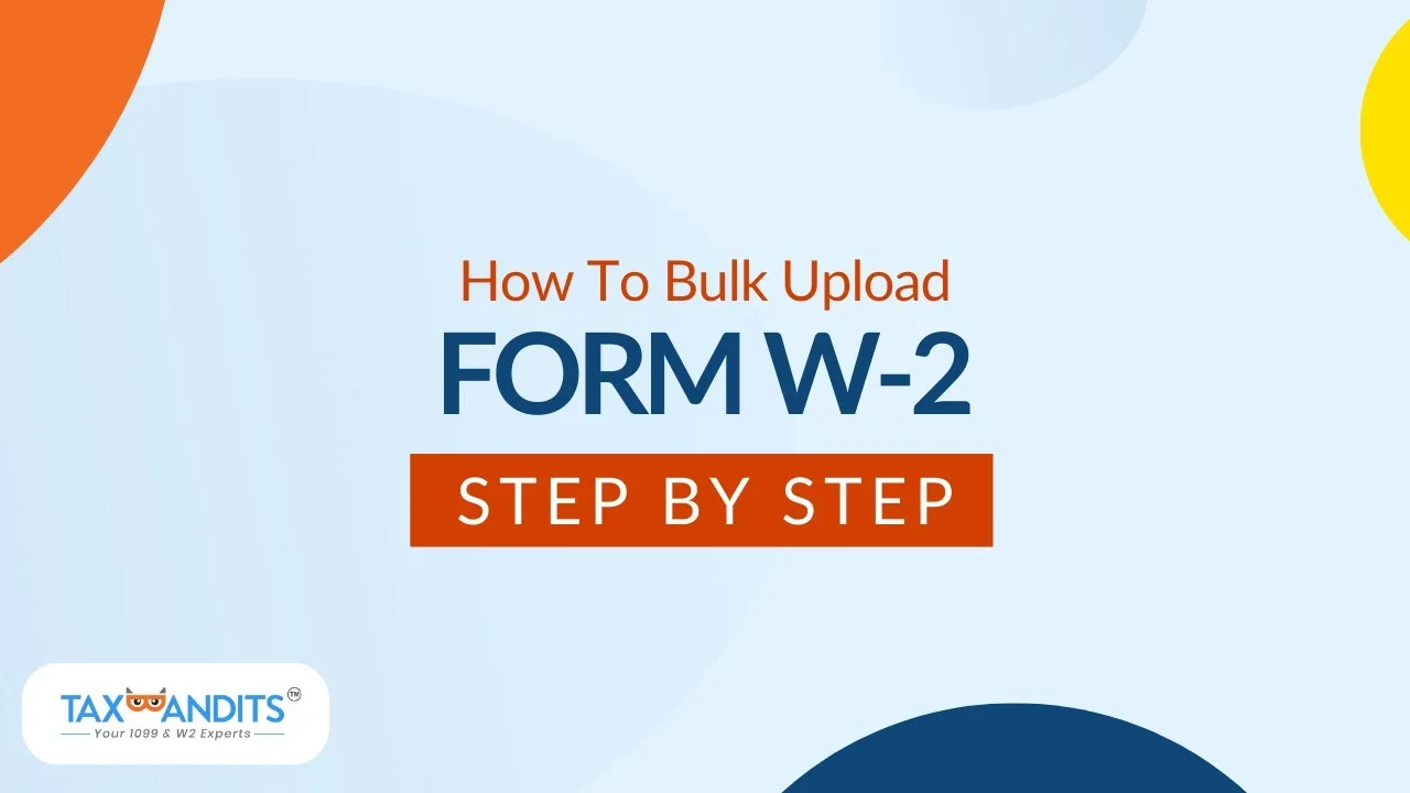 How To File Form W-2